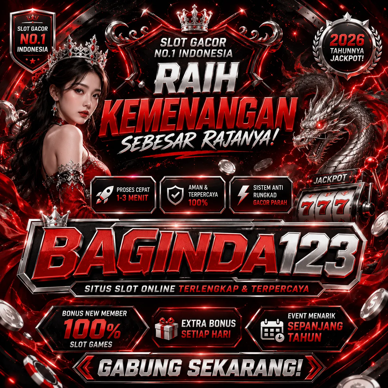 BAGINDA123Banner